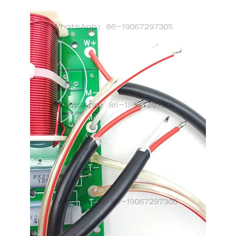 Speaker Crossover - Özel Crossover Kablolama Bağlantısı: Akihabara Saf