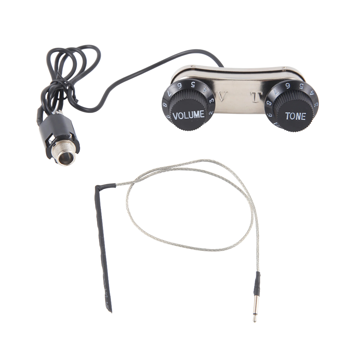 Passive Preamp - Akustik Gitar Alıcısı Piezo ve Pasif