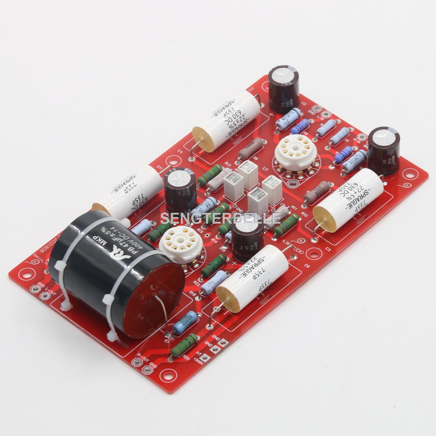 Hifi Amplifier Board - HiFi Tüp RIAA MM L3 Fono