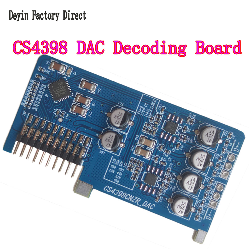 Dac Board - CS4398 DAC Kod Çözme Kartı CS4398+OPA1612