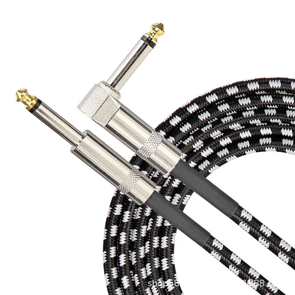 Trs Cable - 6.35mm Ses Kabloları TRS 1/4 inç