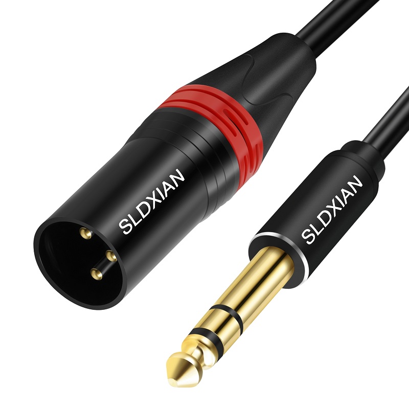 Trs Cable - 1/4 İnç TRS - XLR Erkek