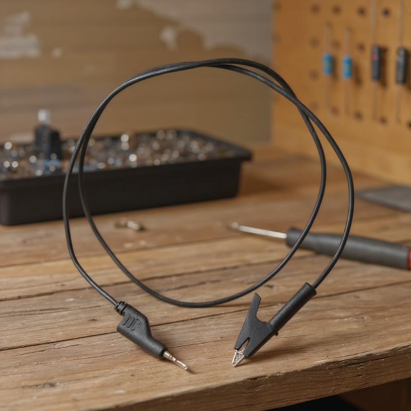 Banana Plug - 1/2 adet çift uçlu test kablosu