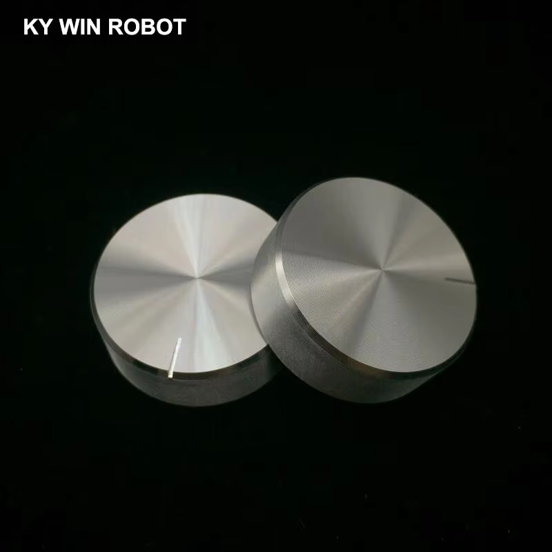 Knob Aluminum - 1 adet 30x10mm 6mm Mil Deliği