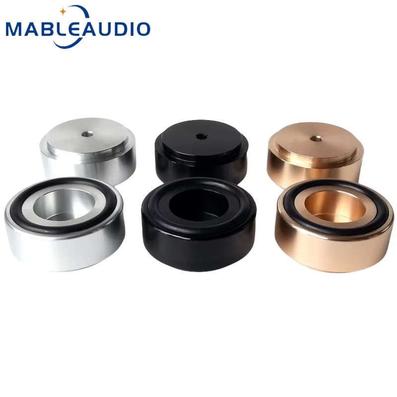 Audio Dac - 4 Adet 39*17mm Masif Alüminyum Ses