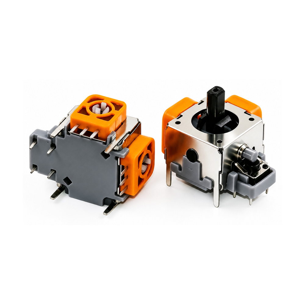 Potentiometer 10K - Büyük boyutlu 3D Joystick Potansiyometresi, 360
