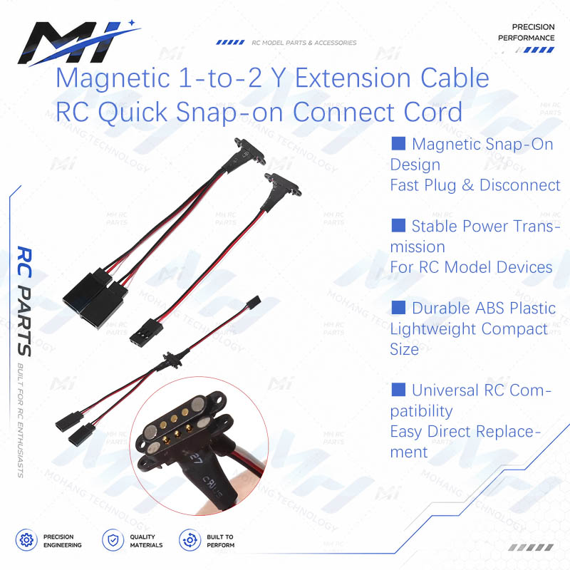 Rca Cable - Manyetik 1'e-2 Y Uzatma Kablosu JR