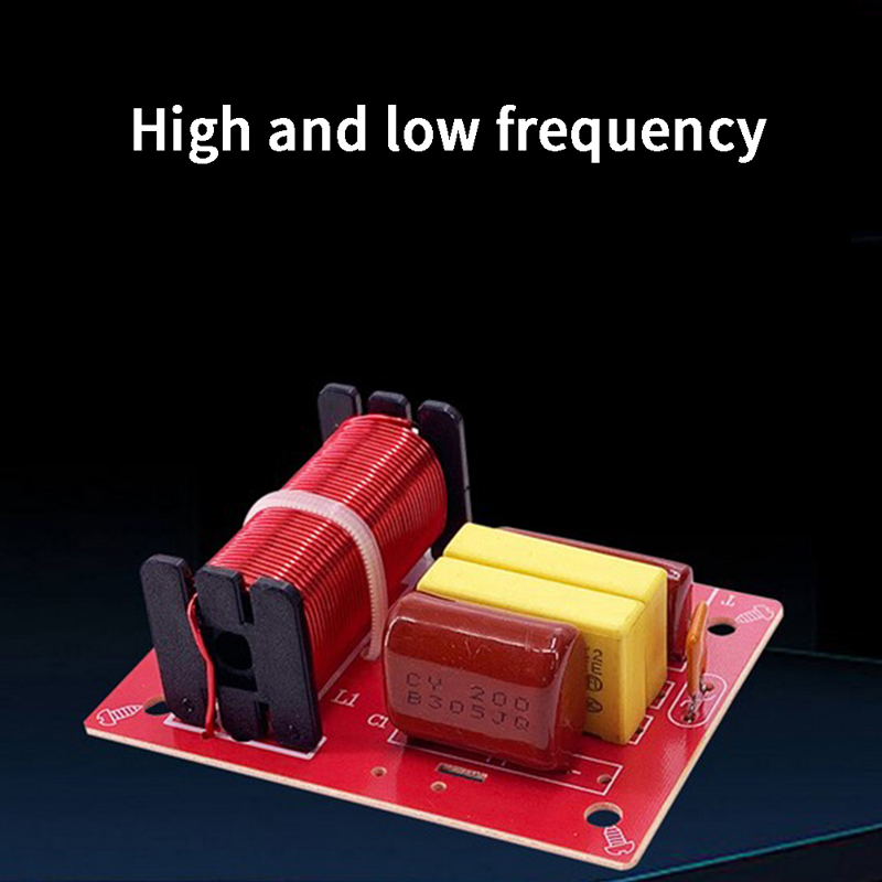 Speaker Crossover - Yeni WEAH-234 80W 2 Yollu Hoparlör