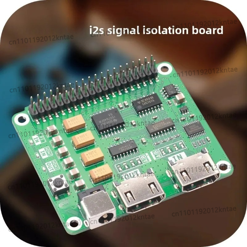 Dac Board - I2S Sinyal İzolasyon Genişletme Kartı DAC