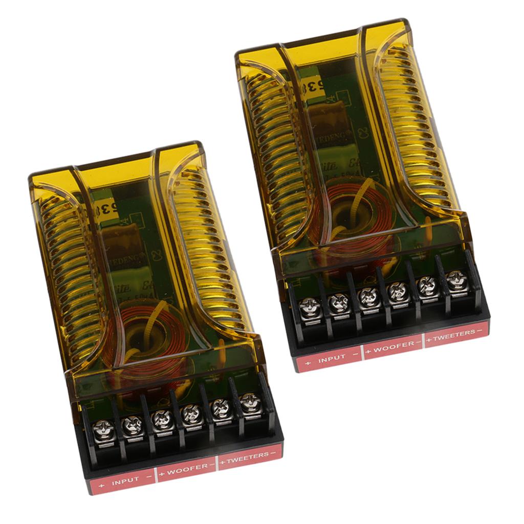Speaker Crossover - Hoparlör Çapraz Geçiş Filtresi 120W 2