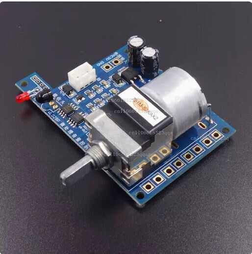 Volume Control Board - Uzaktan kumandalı ses yükseltici ön amplifikatör
