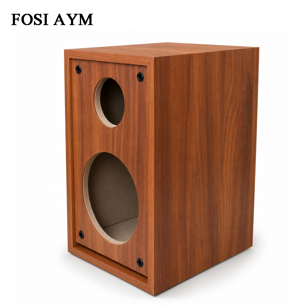 Speaker Enclosure - FOSI AYM Ahşap Labirent Hoparlör Kabini