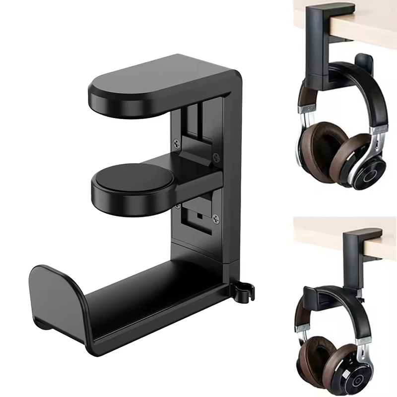 Headphone Parts - Evrensel Oyun Kulaklığı Standı, Ayarlanabilir 360