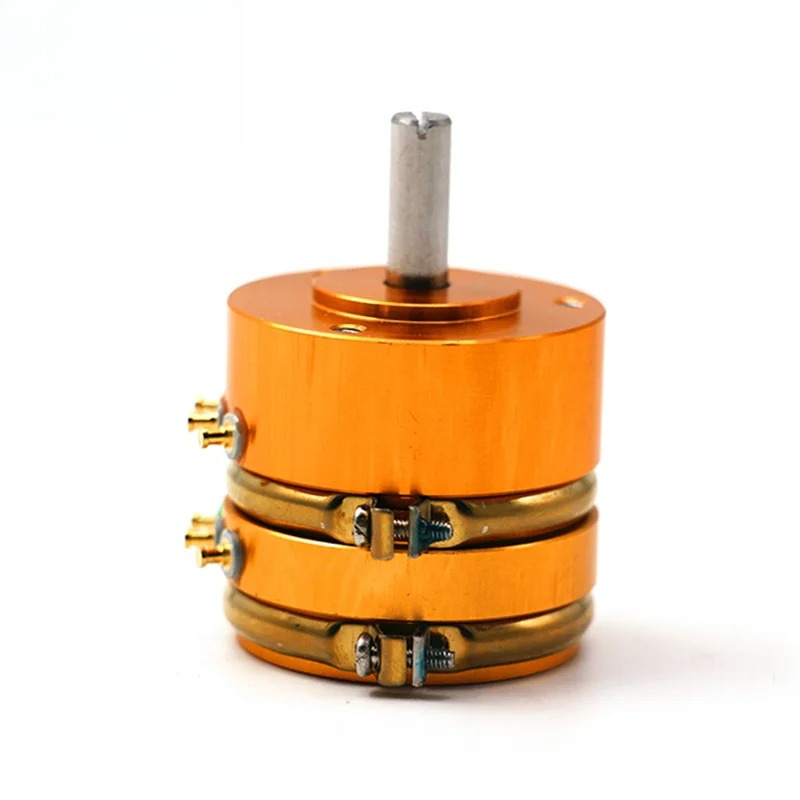 Potentiometer 10K - Çift Gruplu Konduktif Plastik Potansiyometre 2WDD35D4