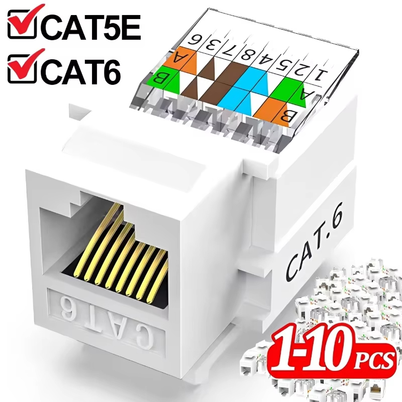 RJ45 Ağ Modülü RJ45 Konnektör  - Rj45 Jack incelemesi ve fiyatı