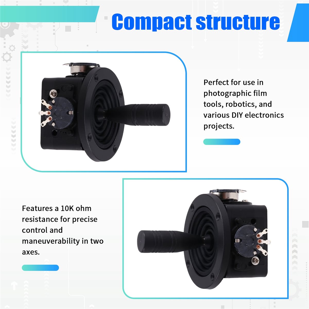 A72Z Joystick Potansiyometresi - Potentiometer 10K incelemesi ve fiyatı