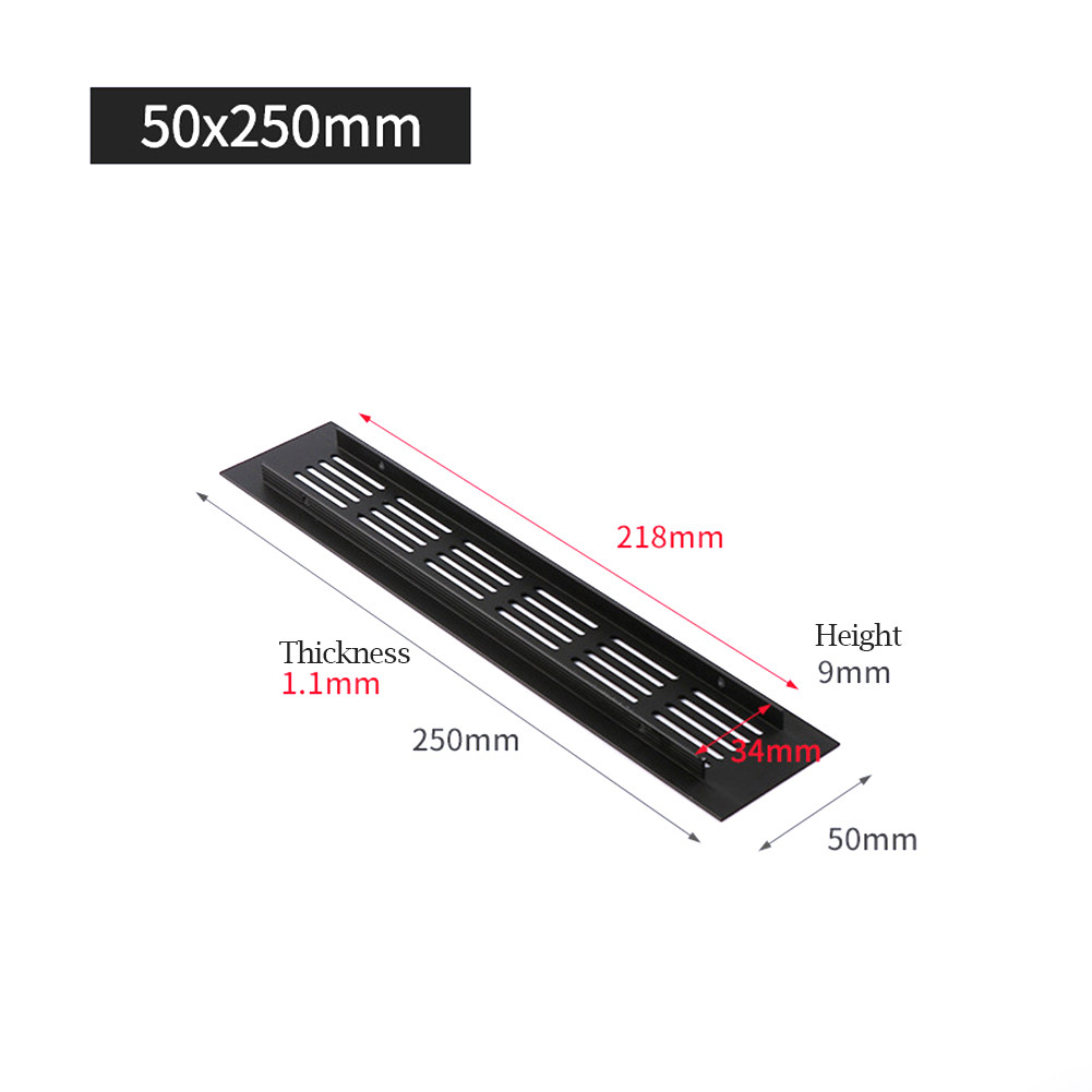Parça Aksesuarları Ev Hava Men - Ventilation Grille Aluminum incelemesi ve fiyatı