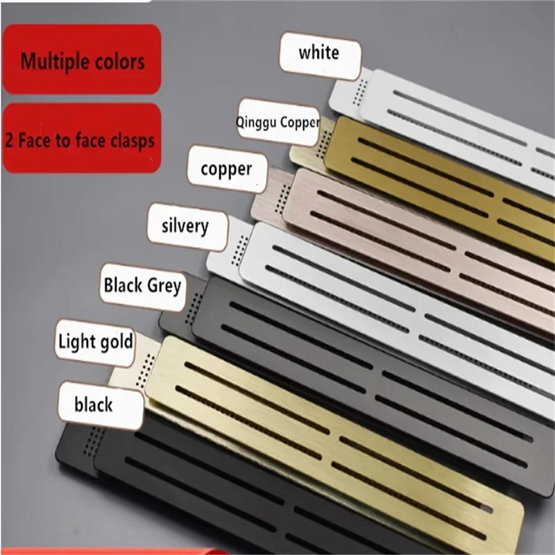 60mm Havalandırma Izgarası Pre - Ventilation Grille Aluminum incelemesi ve fiyatı