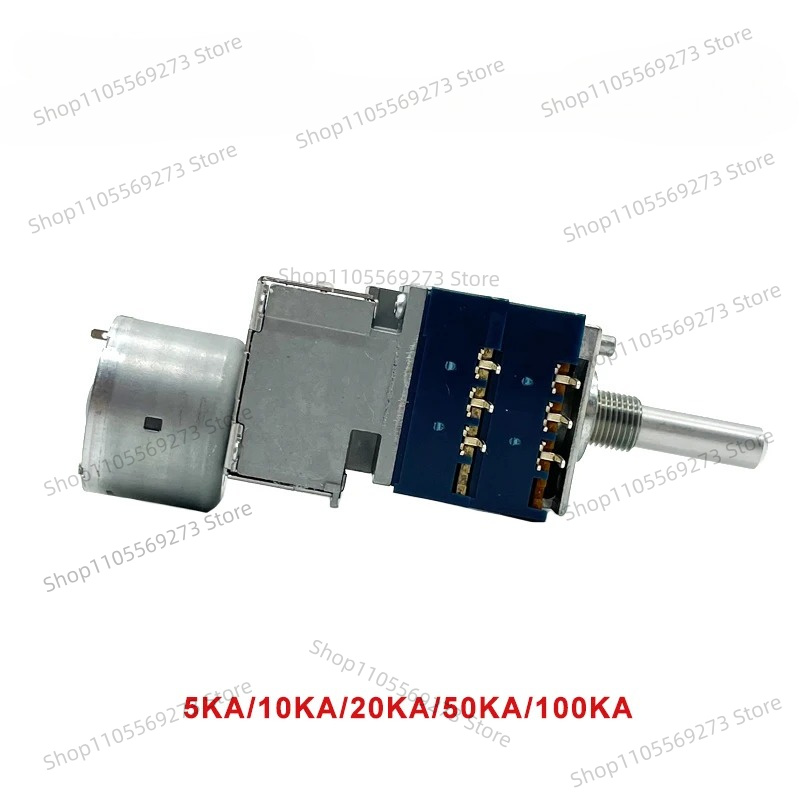 RK271 Serisi Motorlu Döner Pot - Potentiometer 10K incelemesi ve fiyatı