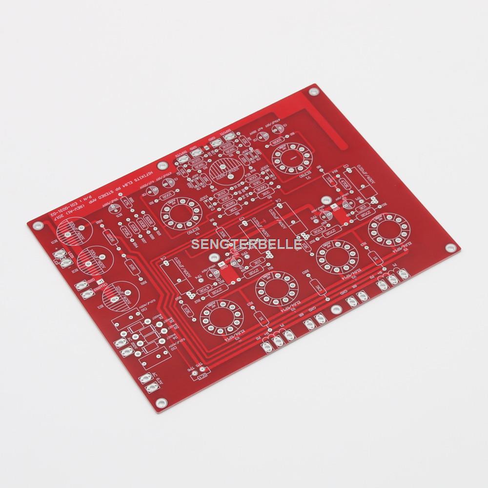 HiFi EL84 +ECF80 Stereo İtme-Ç - Audio Amplifier Board incelemesi ve fiyatı