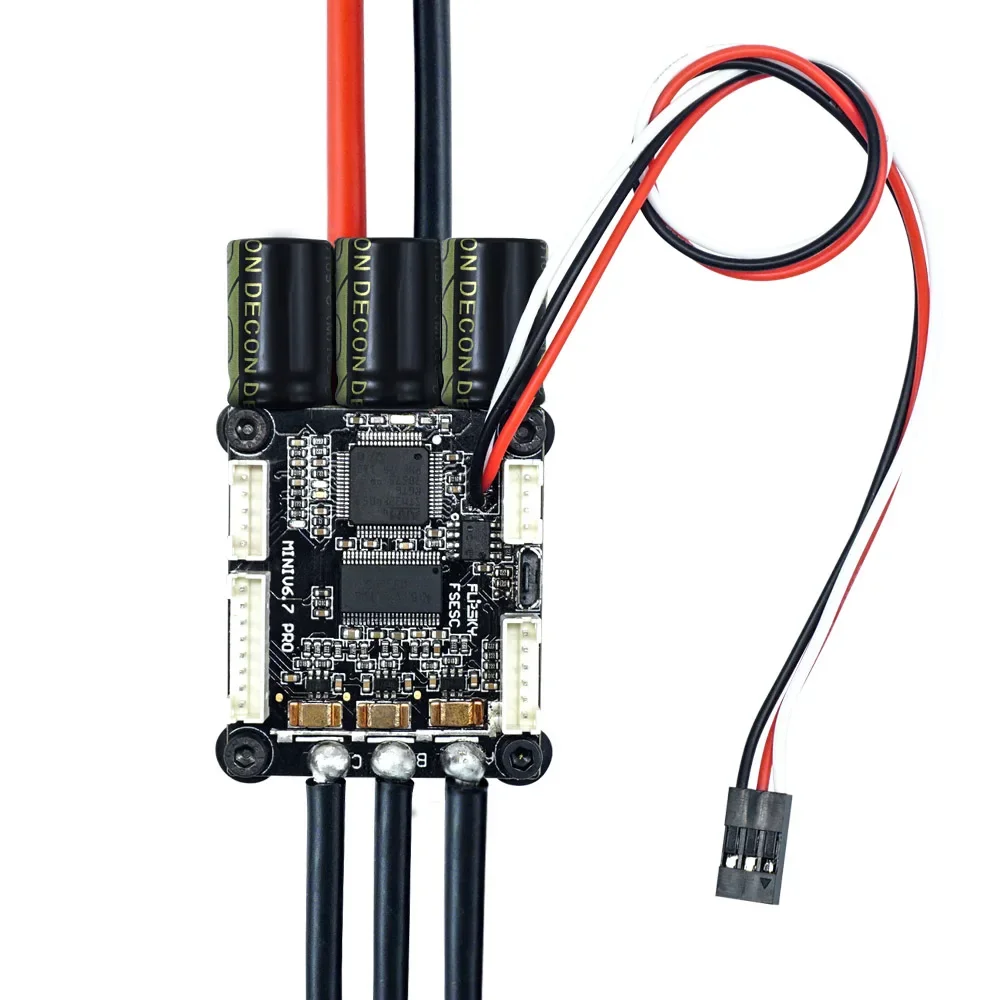 Yeni Flipsky 4-12S 70A Mini FS - Heatsink Aluminum incelemesi ve fiyatı