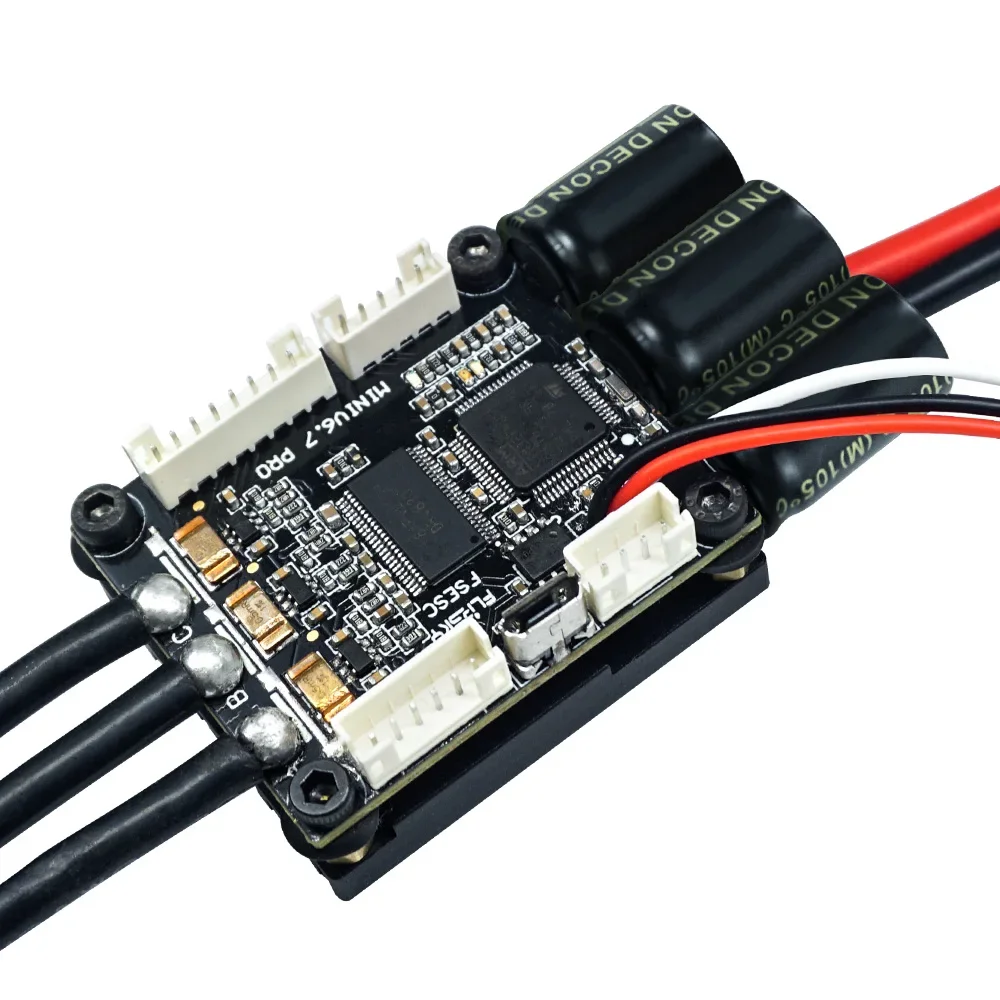 Yeni Flipsky 4-12S 70A Mini FS - Heatsink Aluminum incelemesi ve fiyatı