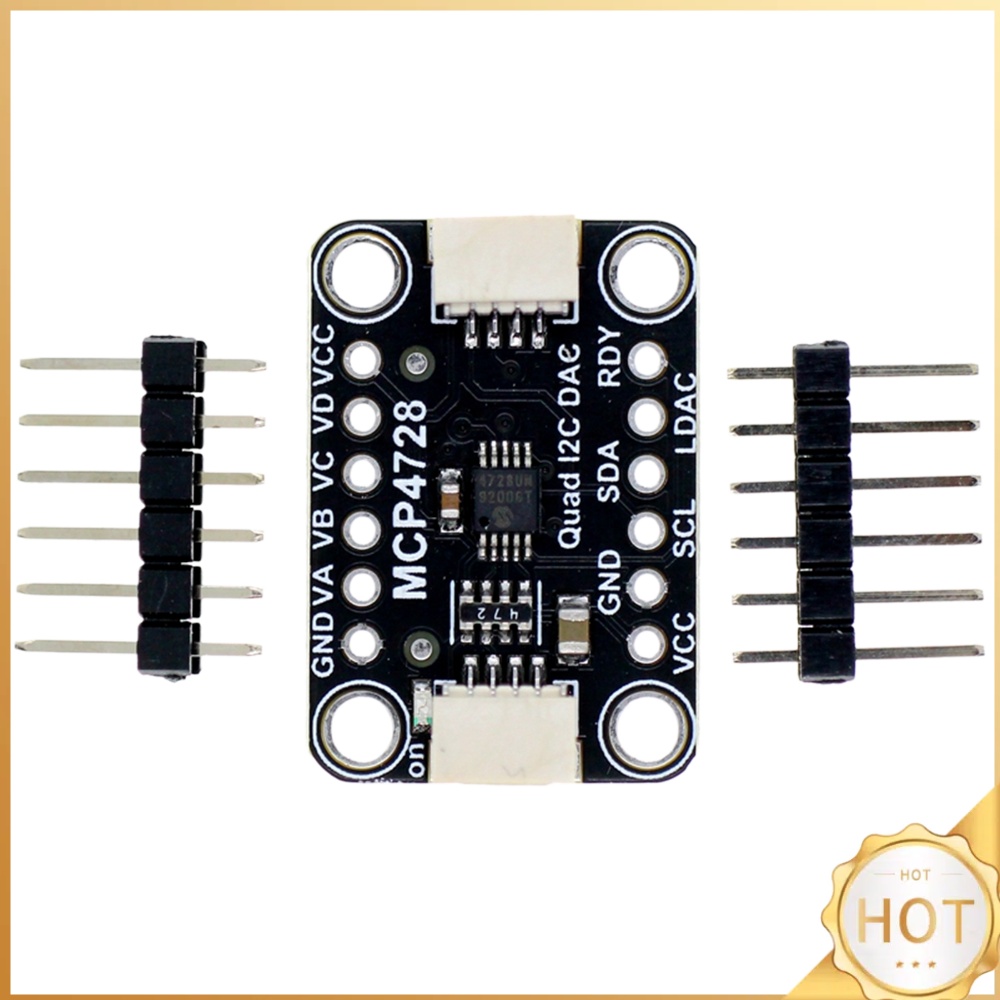 MCP4728 Dijitalden Analoga Dön - Dac Board incelemesi ve fiyatı