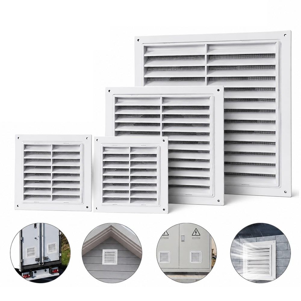 Dayanıklı 4/5/6/8 inç Hava Men - Ventilation Grille Aluminum incelemesi ve fiyatı