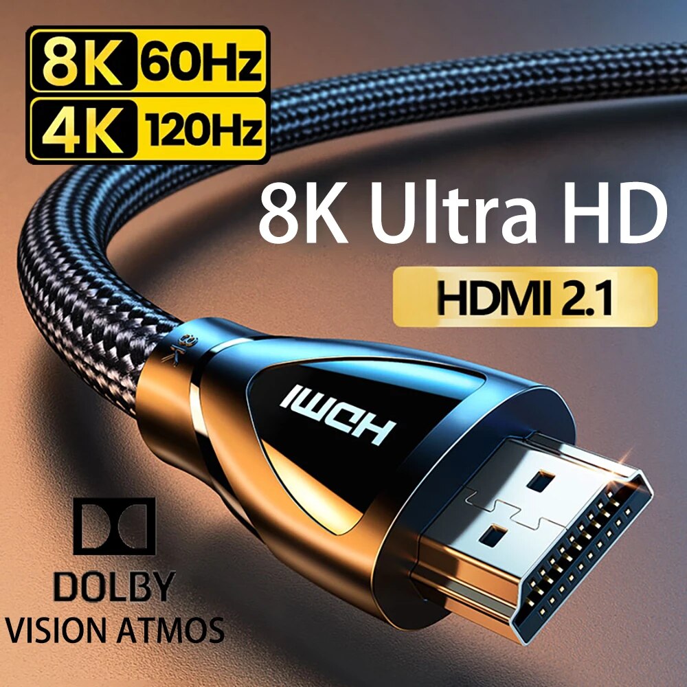 HDMI uyumlu 2.1 kablo Ultra yü - Mdi Cable incelemesi ve fiyatı