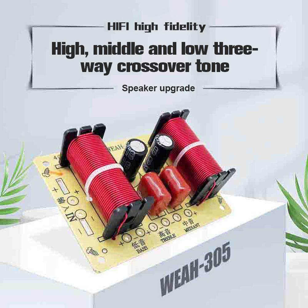 3 yollu HiFi hoparlör frekans  - Speaker Crossover incelemesi ve fiyatı