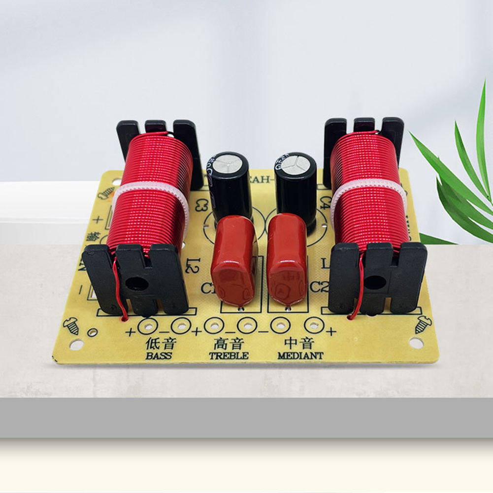 3 yollu HiFi hoparlör frekans  - Speaker Crossover incelemesi ve fiyatı