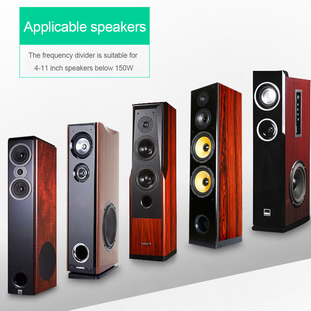 3 yollu HiFi hoparlör frekans  - Speaker Crossover incelemesi ve fiyatı