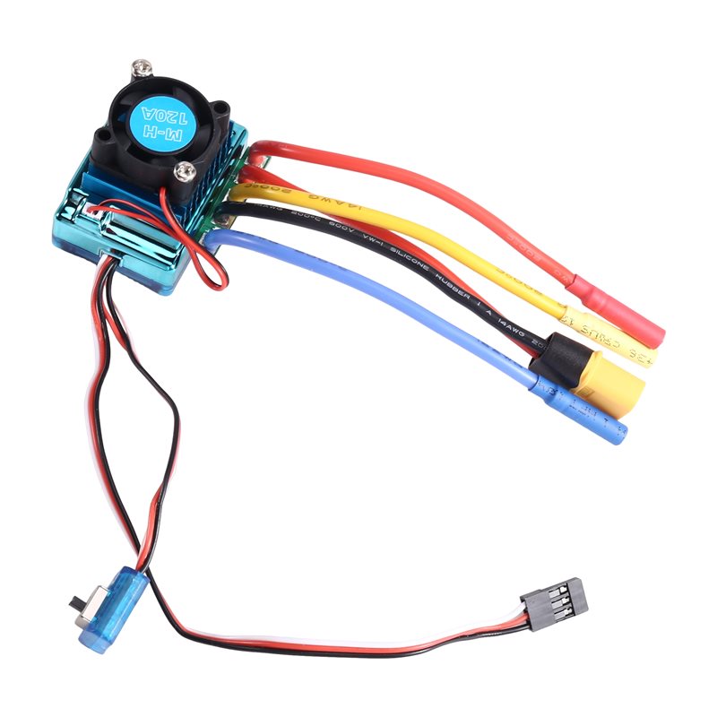 WOWFU-120A Fırçasız ESC Hız Ko - Banana Plug incelemesi ve fiyatı