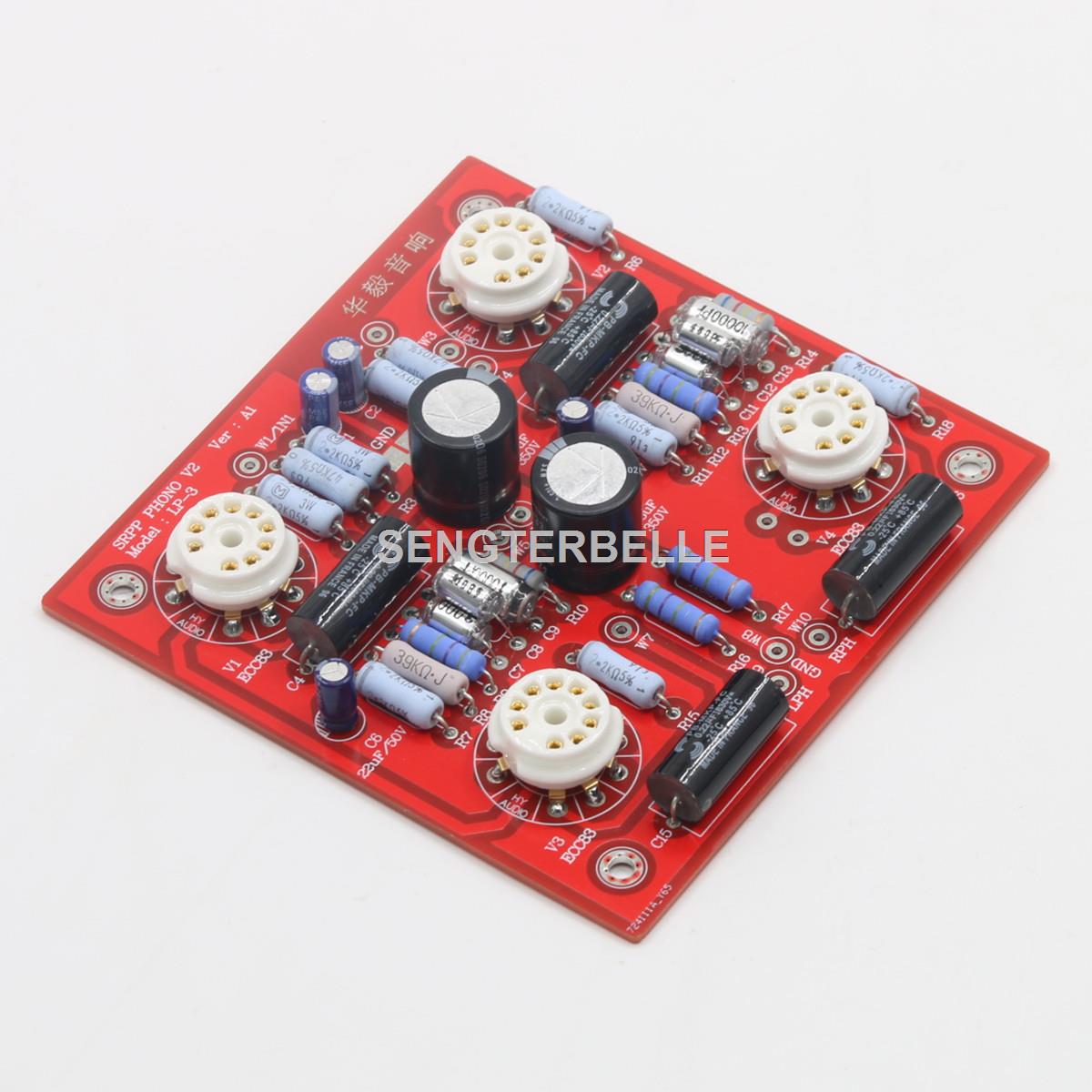 HiFi A-N ECC83 /12AX7 Fono Kar - Hifi Amplifier Board incelemesi ve fiyatı