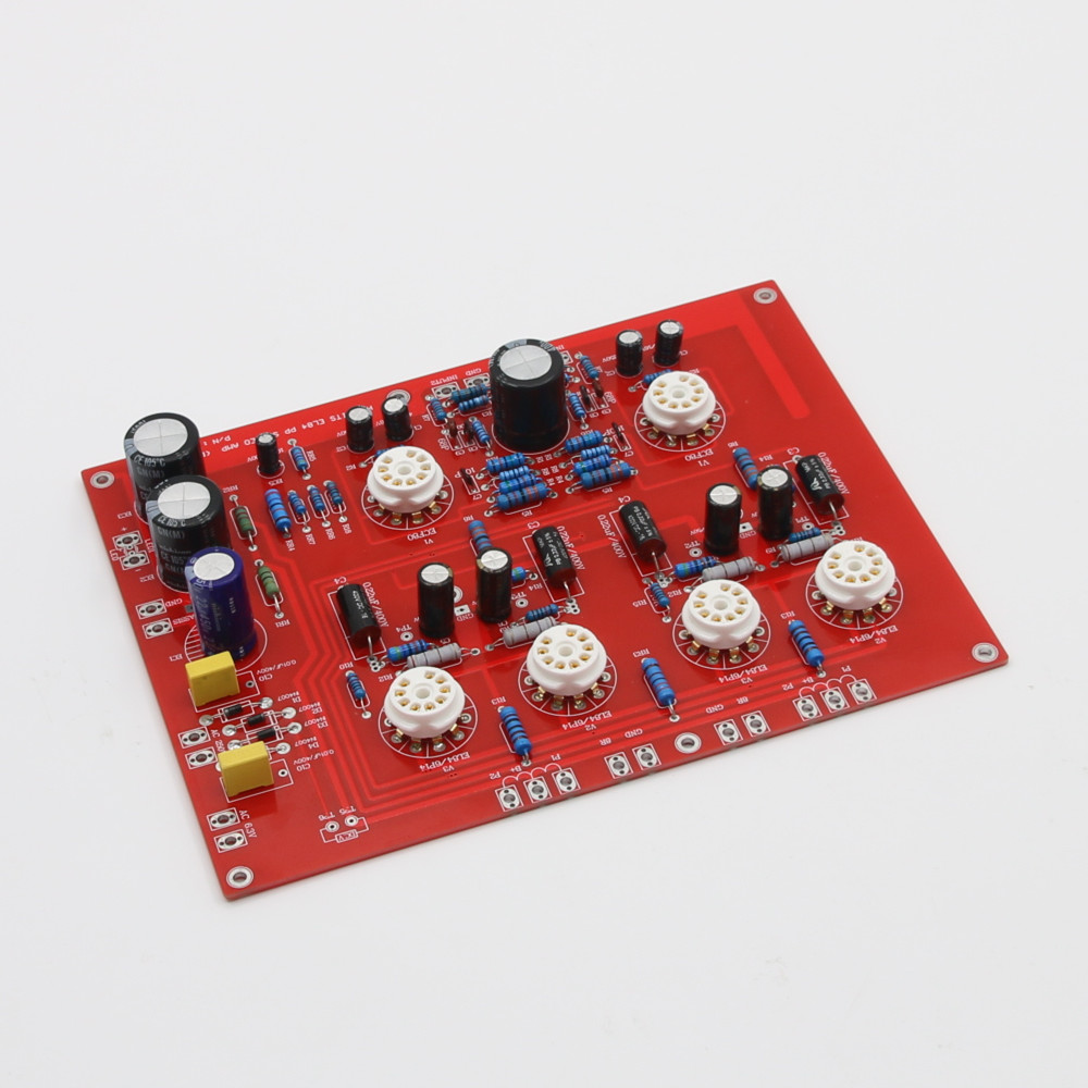 HiFi EL84+ECF80 Stereo Push Pu - Hifi Amplifier Board incelemesi ve fiyatı