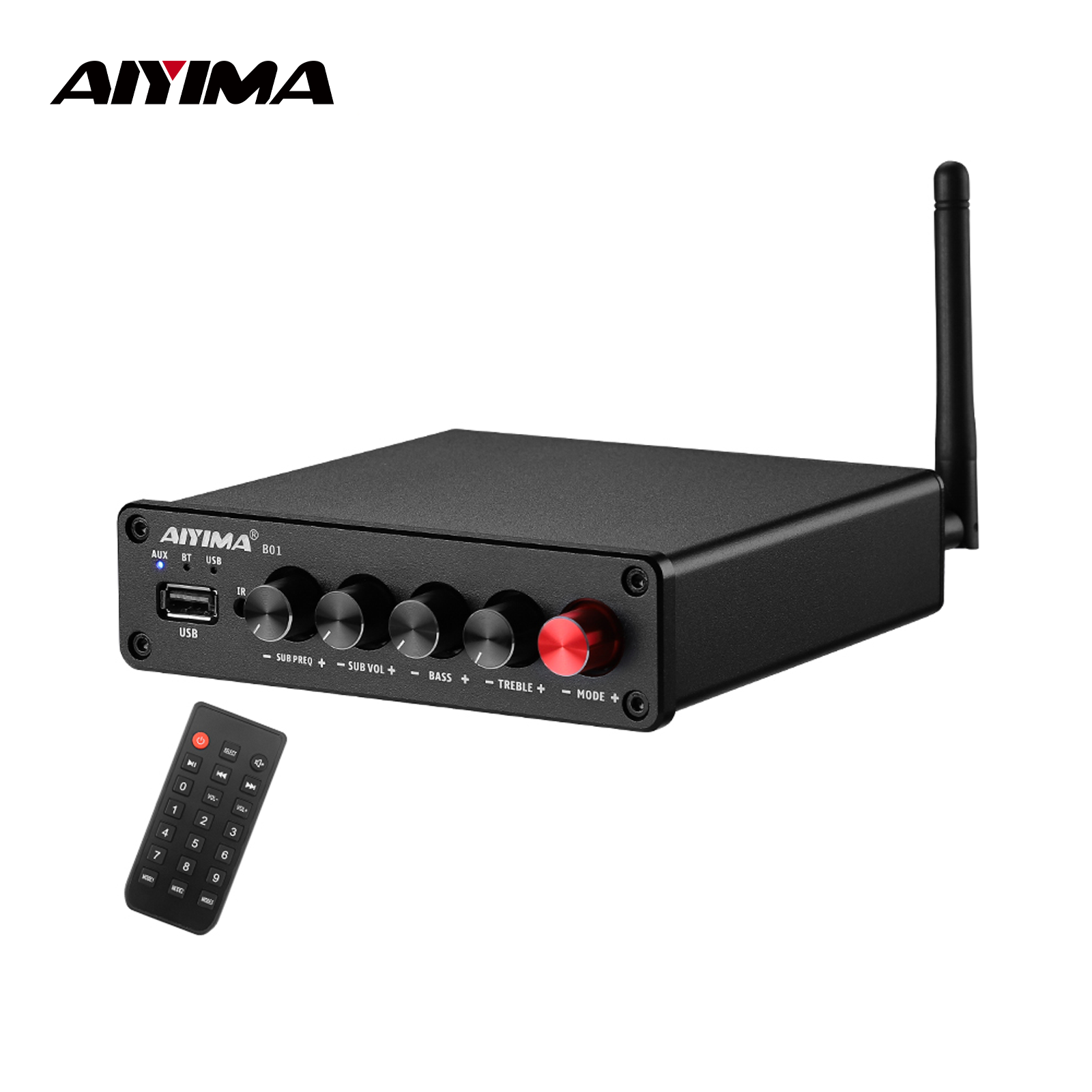 AIYIMA B01 Bluetooth Güç Ampli - Es9018 Dac incelemesi ve fiyatı