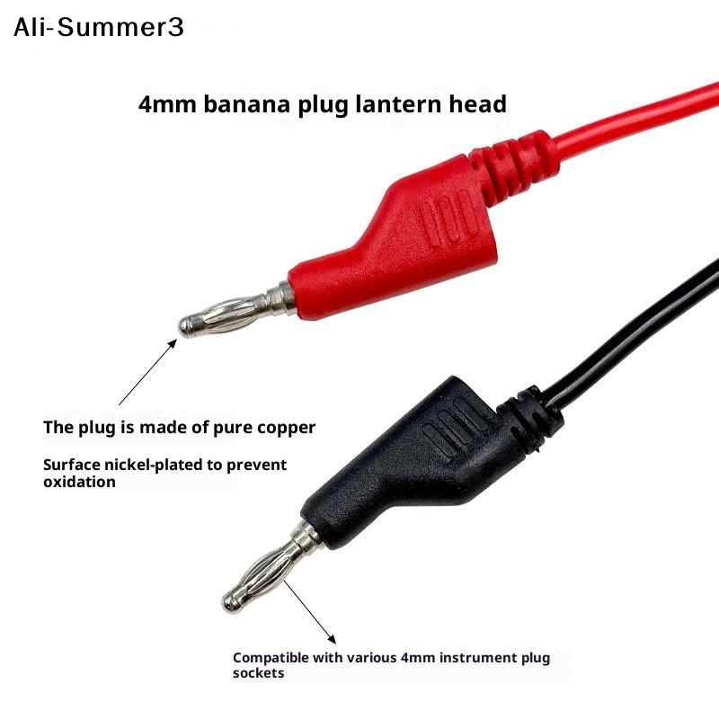1/2 adet çift uçlu test kablos - Banana Plug incelemesi ve fiyatı