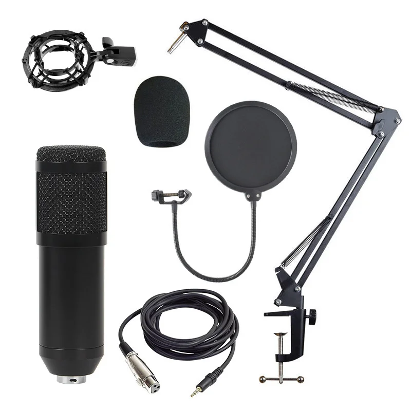 BM800 Kondenser Mikrofon Seti, - Condenser Microphone Kit incelemesi ve fiyatı