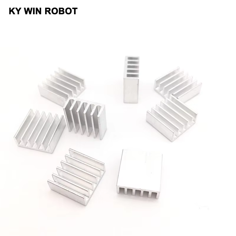 50 adet, 14x14x6 mm boyutların - Heatsink Aluminum incelemesi ve fiyatı