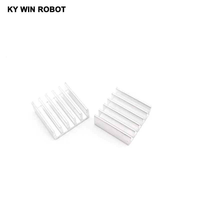 50 adet, 14x14x6 mm boyutların - Heatsink Aluminum incelemesi ve fiyatı