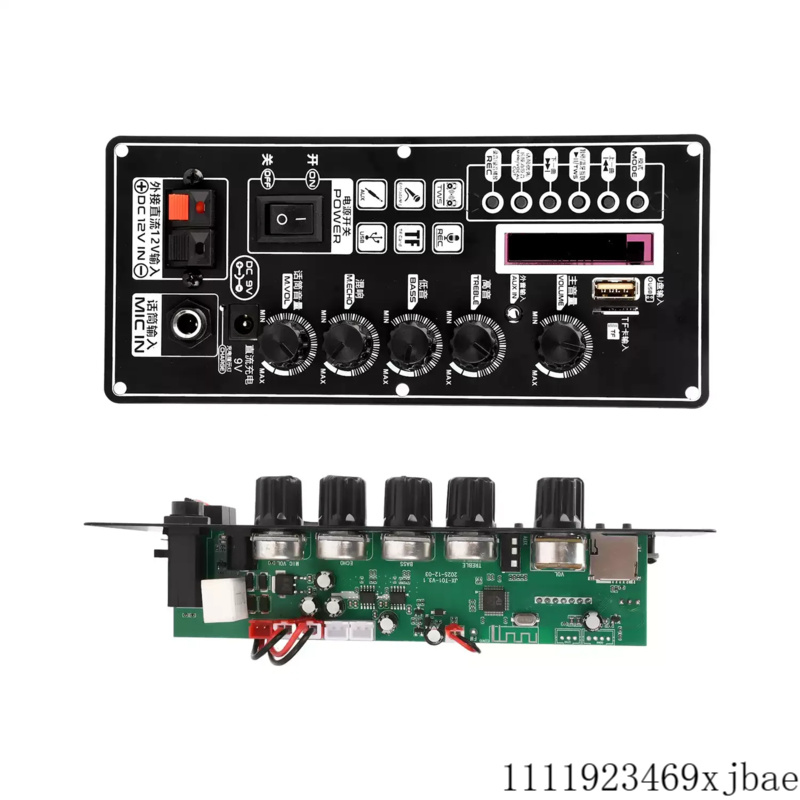 T01 DC 7.4-12V MP3 Bluetooth 5 - Audio Amplifier Board incelemesi ve fiyatı