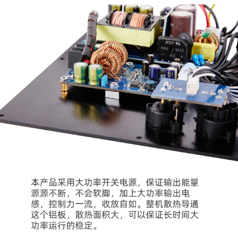 Dengeli Sinyal Girişli TPA3255 - Audio Amplifier Board incelemesi ve fiyatı