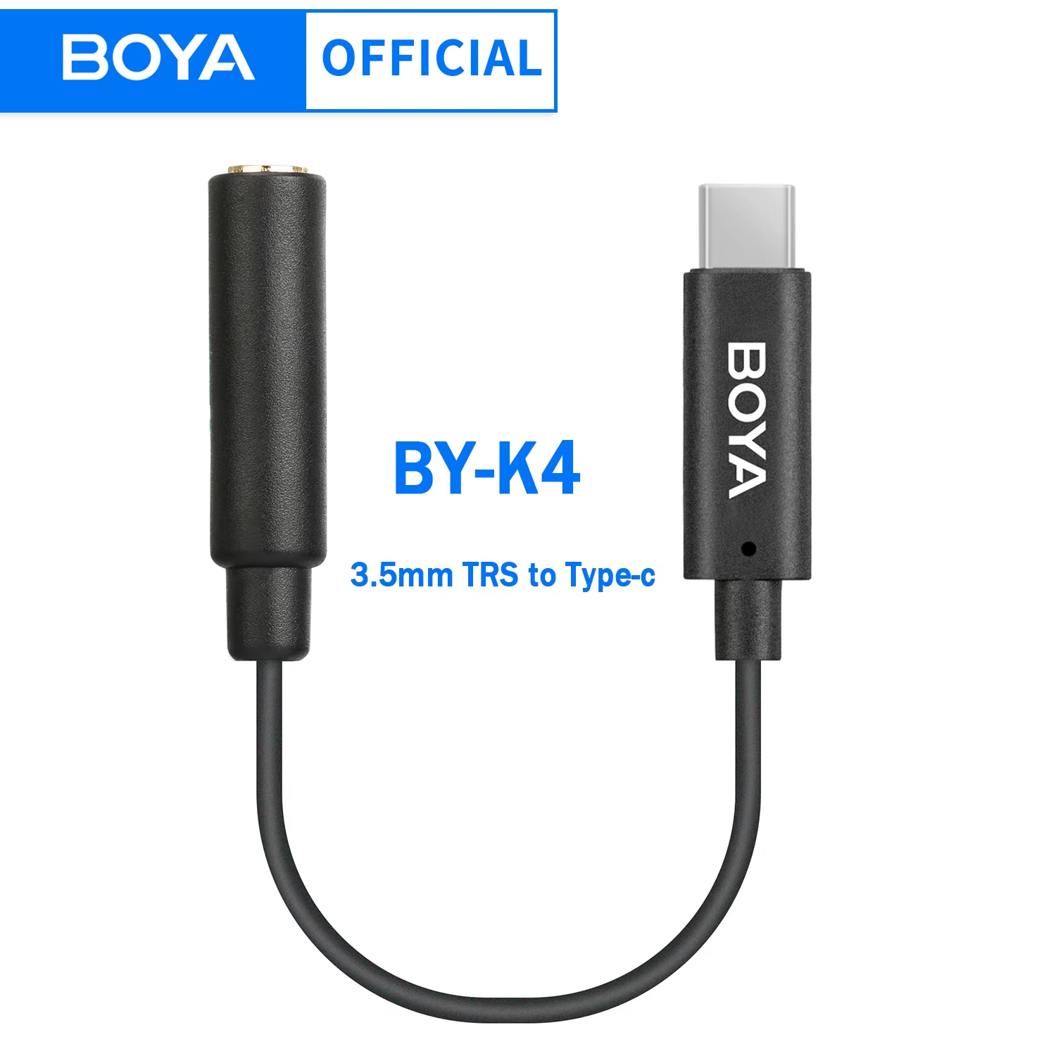 BOYA BY-K4 3.5mm TRS (Dişi) -  - Trs Cable incelemesi ve fiyatı