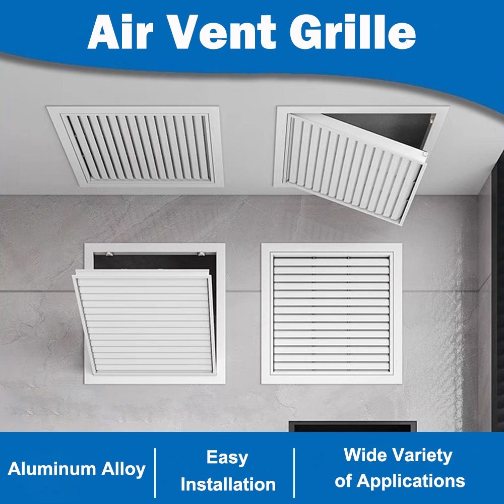 Yeni Alüminyum Alaşımlı Havala - Ventilation Grille Aluminum incelemesi ve fiyatı