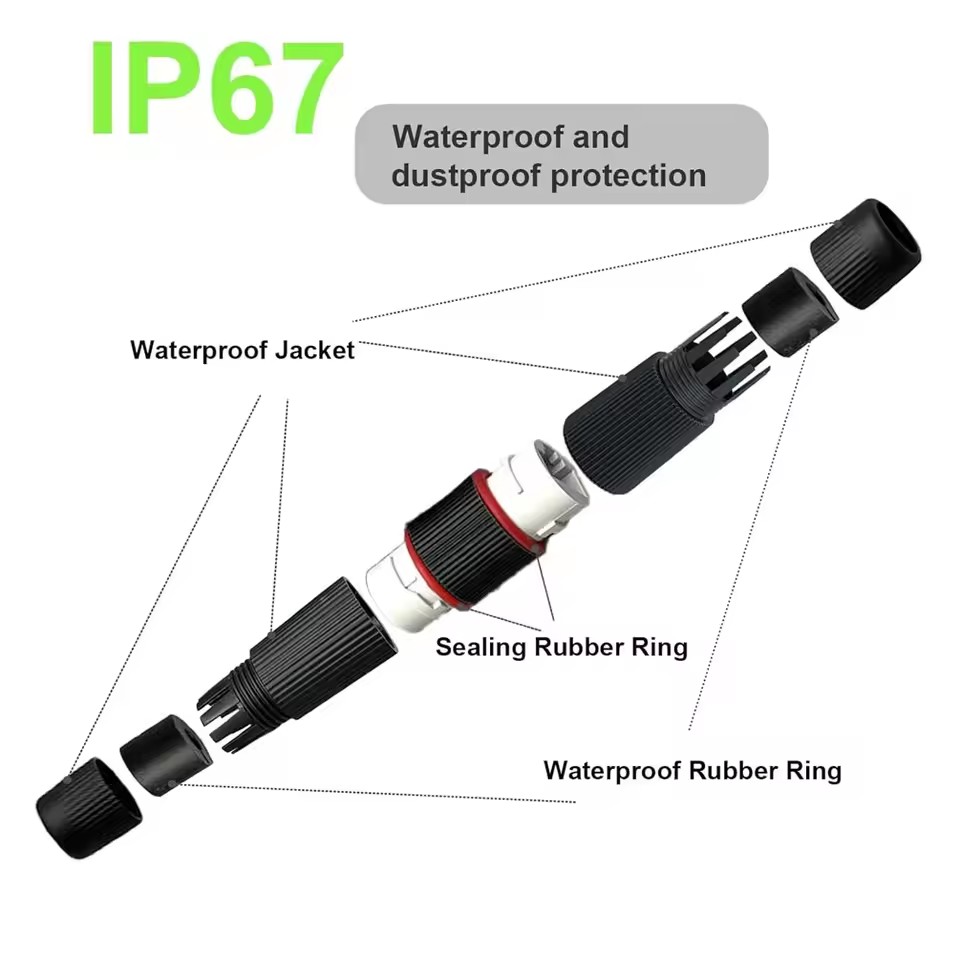 Su geçirmez RJ45 Bağlayıcı Diş - Rj45 Jack incelemesi ve fiyatı