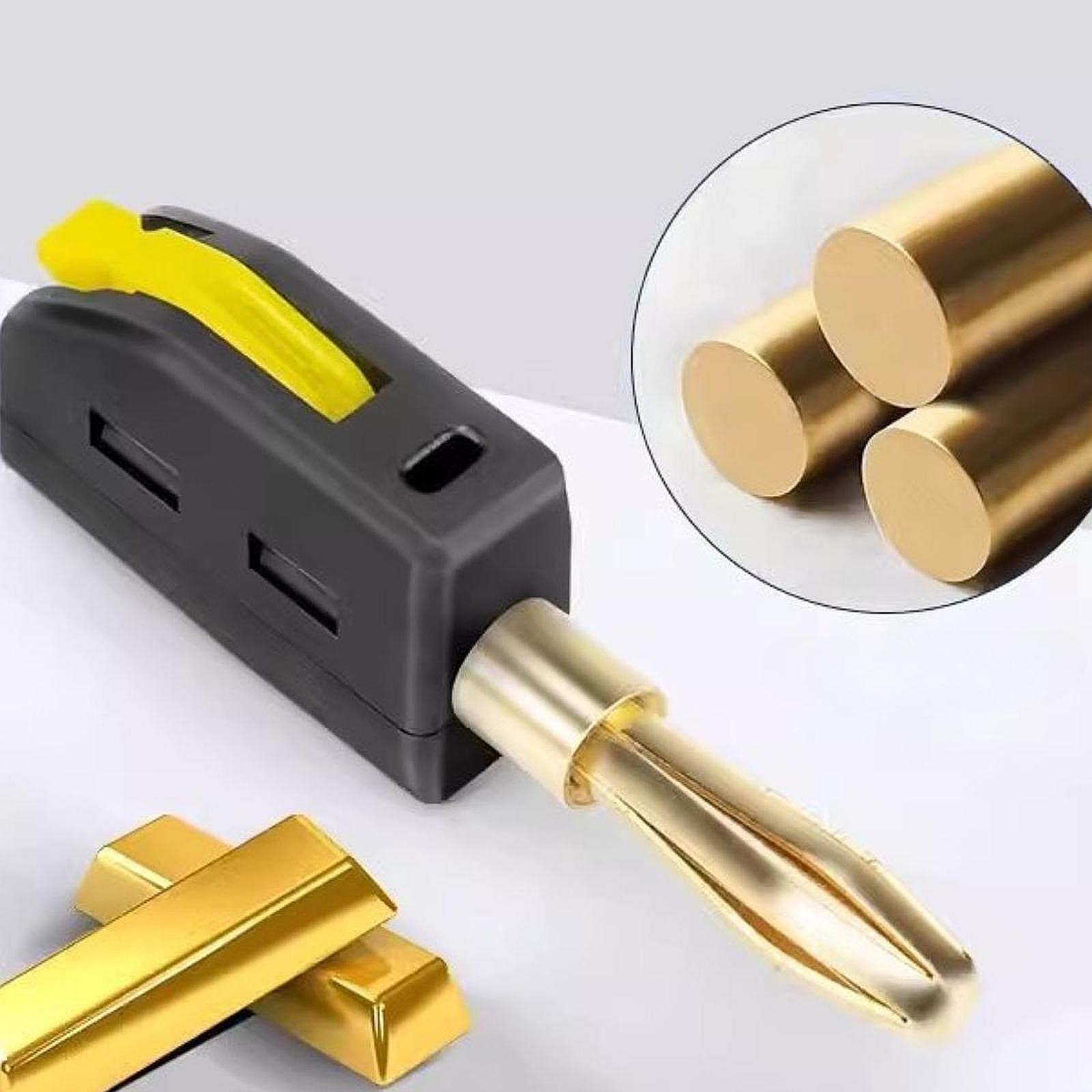 Duvar Plakaları ve Alıcılar iç - Banana Plug incelemesi ve fiyatı