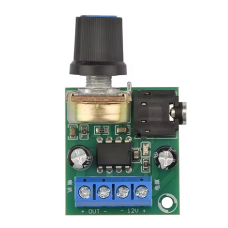 YSS-LM386 10W Ses Amplifikatör - Volume Control Board incelemesi ve fiyatı
