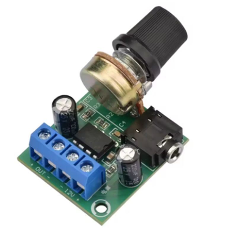 YSS-LM386 10W Ses Amplifikatör - Volume Control Board incelemesi ve fiyatı