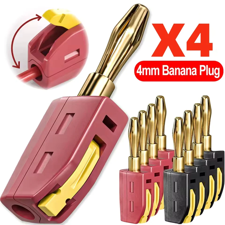 Taşınabilir 32A 4mm Muz Fişi L - Banana Plug incelemesi ve fiyatı