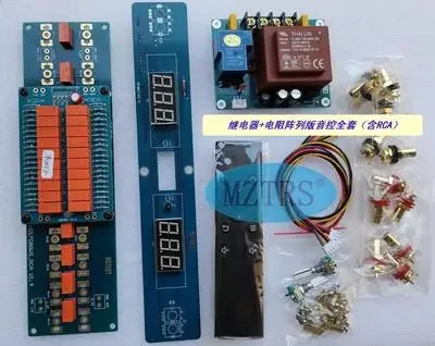 MZTRS Pasif Preamp Kartı |   H - Passive Preamp incelemesi ve fiyatı